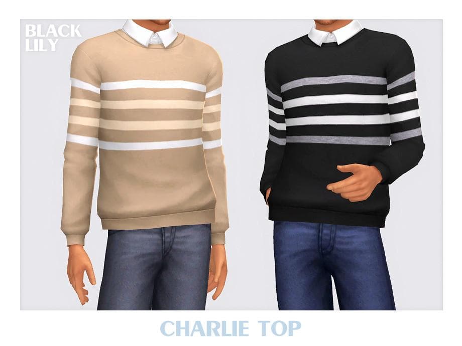 Скриншот мода Свитер Charlie Top